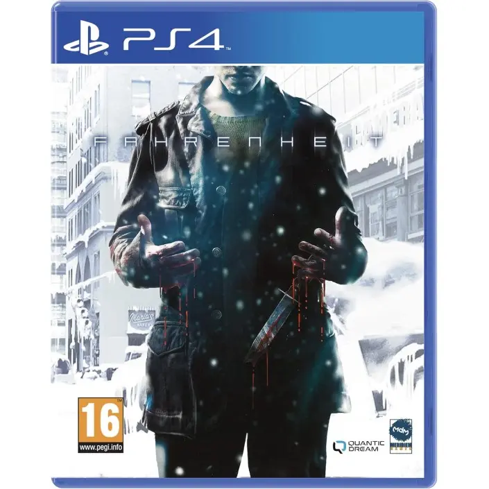 Juego Fahrenheit Para Playstation 4 | PS4 PAL EU - Nuevo Original Precintado - 1