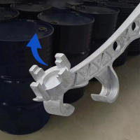 Abrepuertas De Aluminio Para Botella De 5 Galones Herramienta Para Quitar Tapa De Metal Y Plástico Uso Doméstico E Industrial - details 2