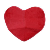 Alfombra De Pluma Para Sala De Estar Y Dormitorio En Forma De Corazón Alfombra De Acogida Para Nueva Casa Textil Grueso Diseño Moderno Para Hogar Y Hotel - details 37
