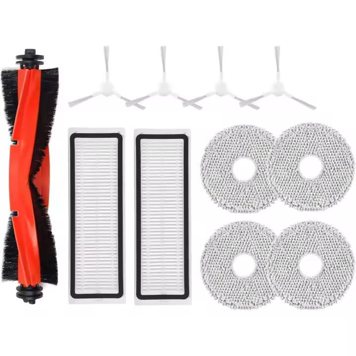 Pack 11 en 1 Repuestos Accesorios para Xiaomi X20+ / X10+ Plus (nó válidos para ningún Otro Modelo) - 1