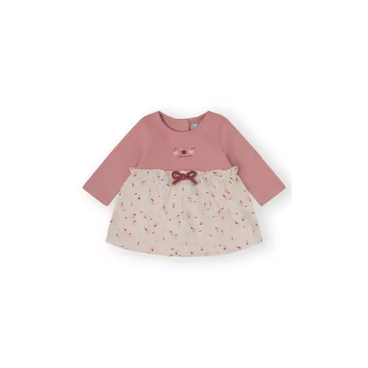 Vestido bebé recién nacido niña Yatsi - 1