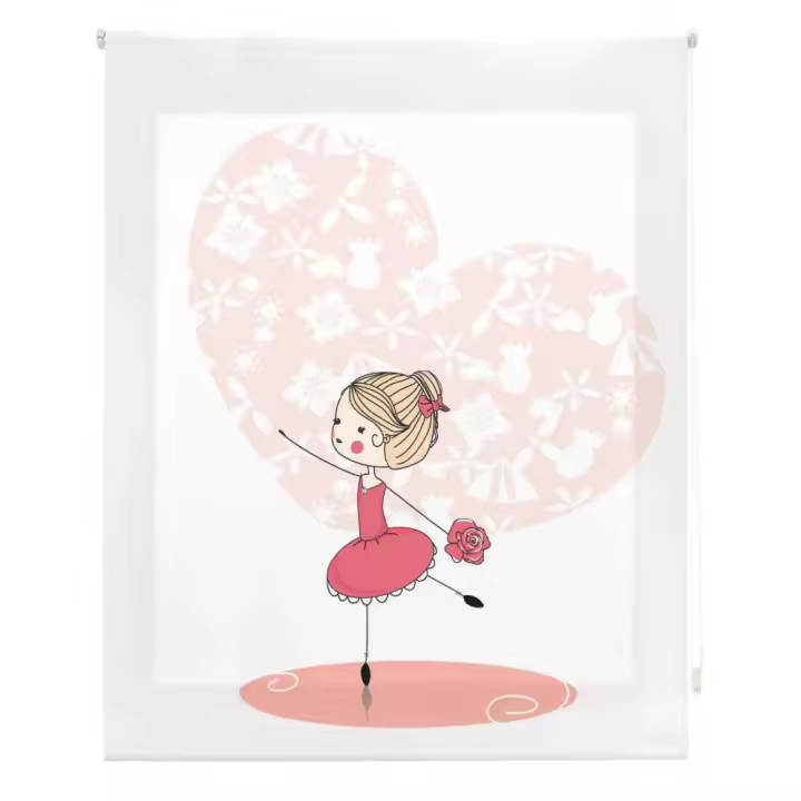 HAPPYSTOR  Estor Enrollable Traslúcido Estampado Digital Infantil HSCI84829 - 1