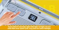 Lámpara De Camping LED Recargable Impermeable Portátil Con Luz De Búsqueda De Alta Potencia Iluminación De Emergencia Exterior Lámpara Nocturna Colgante Para Senderismo Y Pesca Nocturna - details 9