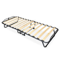 Cama Plegatin Flexibed -  Transpirable y ergonómico - 80x190cm -  Colchón 7 cm de Altura - Fabricado en España - Somnia Descanso - details 0