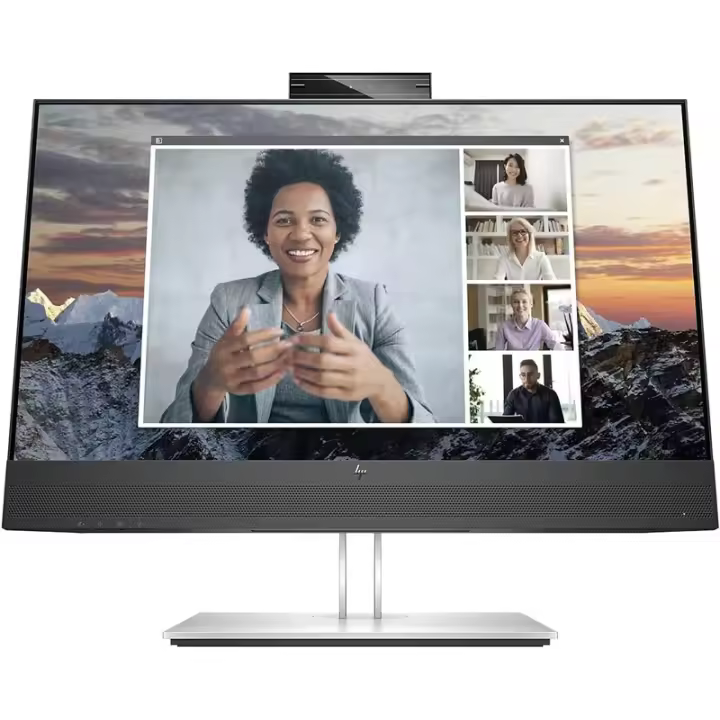 HP E24M G4 24, LCD, 1080p, Full HD, negro/plateado - 1