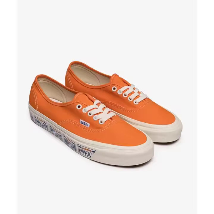 Zapatillas de Mujer VANS Autenthic 44DX Naranja Talla 34.5 - Sneakers para Mujeres - 1