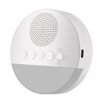 Ruido Blanco Para Dormir Ajustable Con 6 Sonidos Suaves Y Luz Nocturna Para Todas Las Edades Monitores De Sueño Para Bebés - details 1