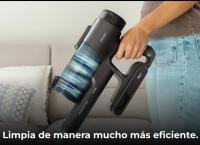 Aspirador escoba sin cable Cecotec Conga Rockstar 1500 Ray Pure, 215W, 12 kPa, Autonomía 45 Minutos, Cepillo Mixto, Depósito de 500 ml, Ciclón Paralelo, Accesorio 2-1 y Accesorio Esquinas - details 2