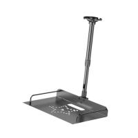 Soporte De Proyector Ajustable En Altura Para Techo Y Pared Para Uso Doméstico Compatible Con Todas Las Marcas De Proyectores Material De Aluminio - details 6