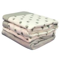 Juego de sábanas pirineo invierno 120 g – Lagrimas verde bajera 30 cm + largo 200 cm – camas 90 | 105 | 135 | 150 y 180 cm| Mercatienda.es - details 2