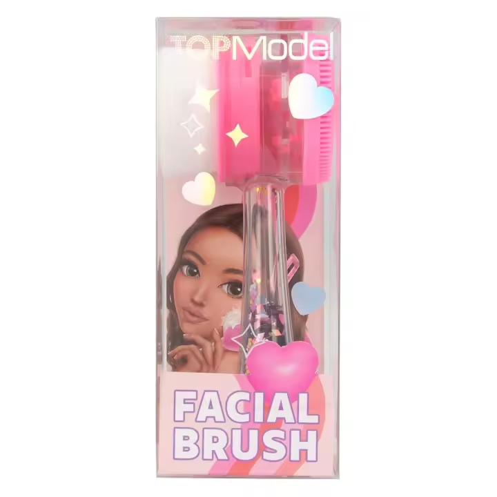 TOP MODEL CEPILLO FACIAL CORAZÓN BEAUTY AND ME, 0012838, TIENDA CON LICENCIA OFICIAL - 1