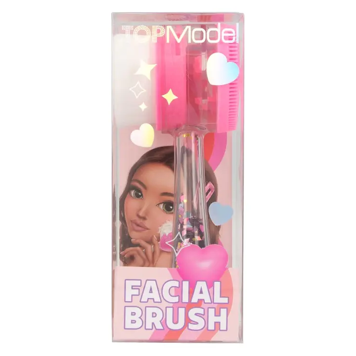TOP MODEL CEPILLO FACIAL CORAZÓN BEAUTY AND ME, 0012838, TIENDA CON LICENCIA OFICIAL - 1