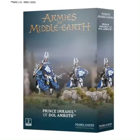 GAMES WORKSHOP - Príncipe Imrahil de Dol Amroth. - 1