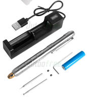 Mini Pluma Grabadora Inalámbrica Recargable 3.7V Herramienta Rotativa Para Grabado En Madera Joyería Metal Vidrio Kit Con Caja - details 15