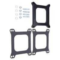 Espaciador De Carburador Phenolic 1/2'' R9139 Para Holley 4150/4160 Bore Cuadrado Center Open Material Plástico Resistente Accesorios De Repuesto - details 3