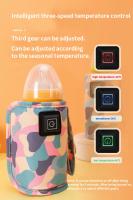 Calentador De Botella Para Bebé USB Portátil Bolsa Aislada Para Alimento Y Agua Para Viajes Y Carritos De Bebé Calentador De Leche Para Recién Nacidos - details 3