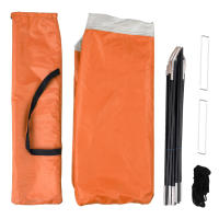 Carpa De Privacidad Portátil Para Camping Y Playa Con Ventana Protección Contra El Sol Y Lluvia Carpas De 1-2 Personas - details 0