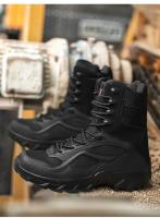 Botas De Motocicleta Para Hombres Botas Tácticas Botas De Desierto Para Fuerza Especial Botas De Senderismo Al Aire Libre Zapatos De Seguridad De Tobillo - details 26