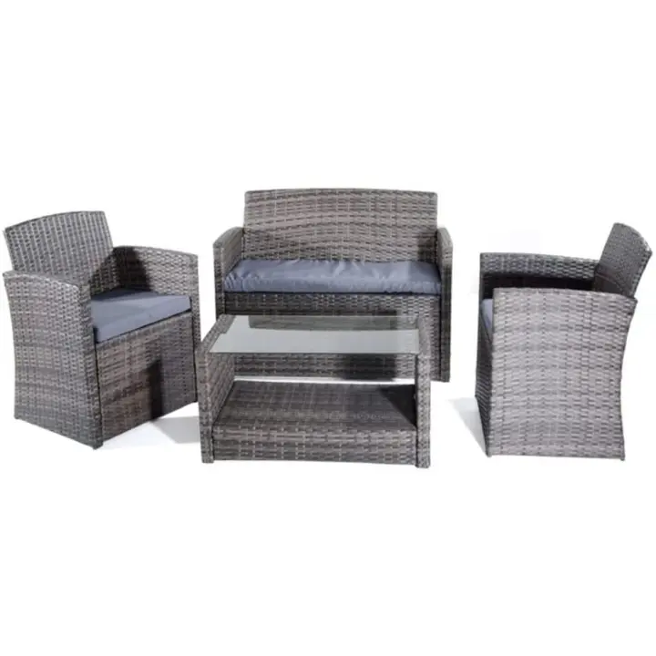 VERDELOOK Conjunto Lipari Melange Gris - 1