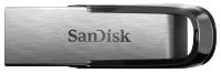 SanDisk Ultra Flair Memoria flash Pendrive USB 3.0 Tipo A de 32 GB, 64 GB, 128 GB, 256 GB, 512 GB, con carcasa de metal duradera y elegante y hasta 150 MB/s de velocidad de lectura, Color negro/plateado - details 0