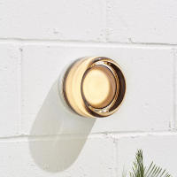 Lámpara De Pared LED Creativa Con Vidrio Redondo Iluminación Interior Exterior Para Sala De Estar Baño Porche Decoración Instalación Montada En La Pared Fuente De Luz LED Incluida Garantía De 2 Años - details 31
