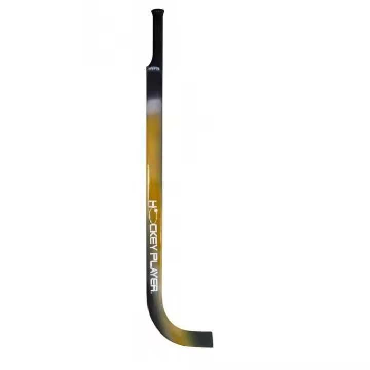 HOCKEYPLAYER - Palo de Madera de Fresno para Portero de Hockey Sobre Ruedas - Tamaño Sobredimensionado Resistente - HOCKEYPLAYER - 1