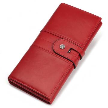 Billetera De Piel Auténtica De Cocodrilo Para Hombre Y Mujer | Cuotas
