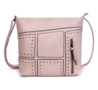 Bolso de hombro de cuero PU suave para mujer, bandolera Retro concremallera, bolso cruzado femenino de gran capacidad, bolso diario, 9 colores. - details 3