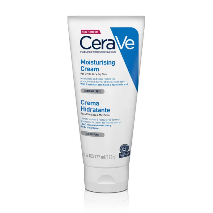 Cerave Crema Hidratante Piel Seca 170 Gr - 1