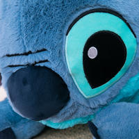 Muñeco De Peluche Grande Kawaii Disney Lilo Y Stitch Almohada De Peluche Para Niños Regalo De Cumpleaños Juguete De Animación Lindo Tamaño 45/60/80cm - details 12