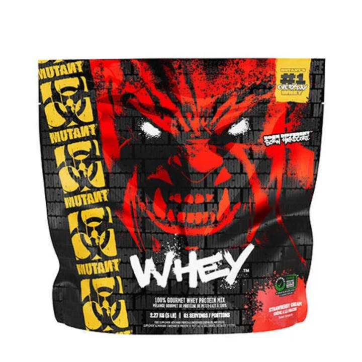 Mutant Whey Proteína de Suero Alta Calidad 2,27 kg