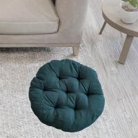 Cojín De Silla En Forma De Huevo Padded Sofá Redondo De 40cm Para Silla De Muelles Patio Sillón Colgante Accesorios Decorativos Para Interior Y Exterior - details 7