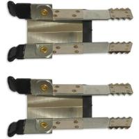 FERPASA® - Pinzas para Bloqueo de Persianas, Cierre Antirrobo para Persianas de Acero Inoxidable. Resistencia, Robustez y Seguridad para su Hogar. Packs de 2, 4, 6 y 10 uds. (4 Uds. Bolsa) - details 0
