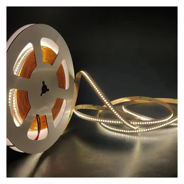 Tira LED 24V -  Profesional 10m - 280xLED/m - 14400lm - 12W/m - IP20 - Luz seleccionable 2700K - 6000K  - Factorled - 1