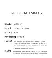 Perfume brasileño, spray corporal brasileño 90 ml, eau de toilette nutre la piel, perfume en spray corporal para mujer, perfume brasileño en spray, spray para cabello y cuerpo - details 8