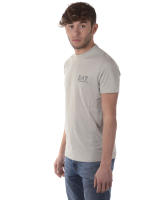 Emporio Armani EA7 Camiseta Algodon Hombre Gris Claro 3 ZPT51PJ30Z 3904 - details 2