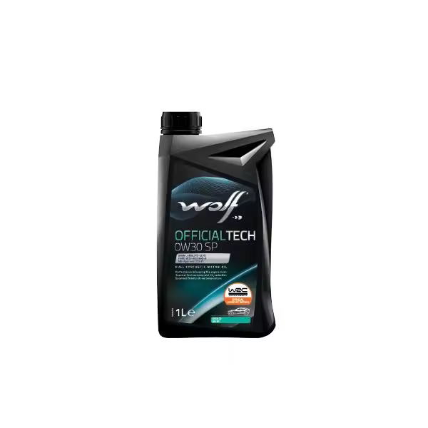 Aceite de Motor Wolf 1049042 - Alto Rendimiento - 1