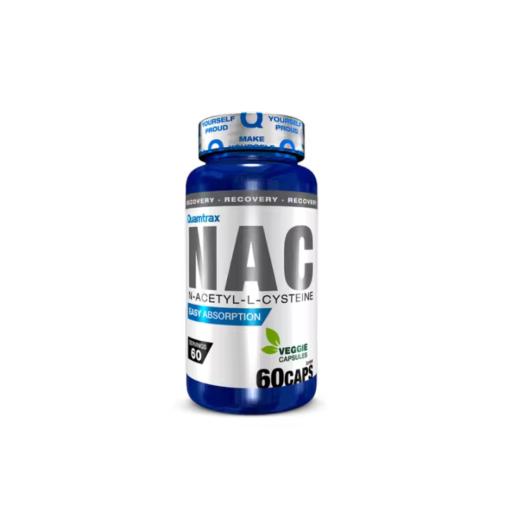 Nac 60 Cápsulas - Quamtrax - 1