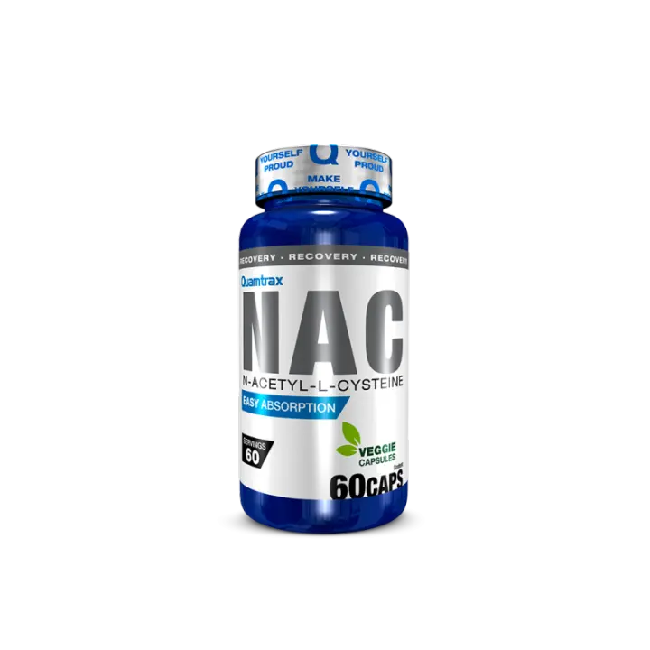 Nac 60 Cápsulas - Quamtrax - 1