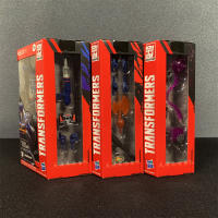 Figura De Acción Transformable Robot Animación G2 Serie Roja Optimus Prime Megatron Soundwave Modelo Juguete Para Niños - details 1
