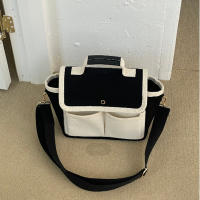 Bolsa Multifuncional Para Carrito De Bebé Con Almacenamiento Y Soporte Para Botella Y Taza Accesorios De Carrito De Mano Con Estilo De Mochila Tamaño Medio Material Sintético - details 9
