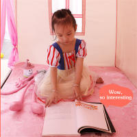 Carpa Para Niños Con Luces LED Castillo De Princesa Casa De Juguete Plegable Para Habitación De Bebés Y Niñas Edad Recomendada 3-12 Años - details 3
