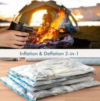 Bomba de Aire Eléctrica para Inflables 5200mAh Bomba de Colchón de Aire Recargable Portátil Mini Inflador/Deflador para Camping al Aire Libre, Cojines Inflables, Camas de Colchón de Aire, Anillo de Natación - details 5