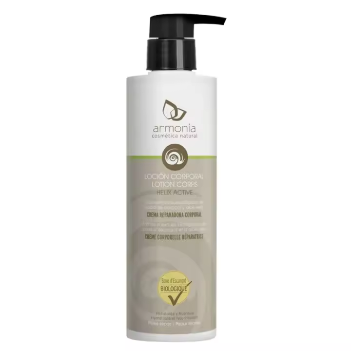 Locion Corporal Helix Active Baba de Caracol 500ml Armonia - 1