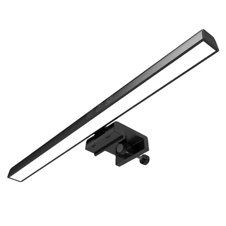 Lámpara De Escritorio 33cm 50cm Barra De Luz Para Monitor Luz De Lectura Para Laptop Y Escritorio Iluminación Moderna USB Control Táctil Ajustable Para Oficina Y Estudio - 1