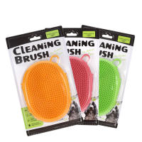 Green meadow - Manopla para mascotas(Verde). Limpieza de doble cara para ducha de mascotas - details 1