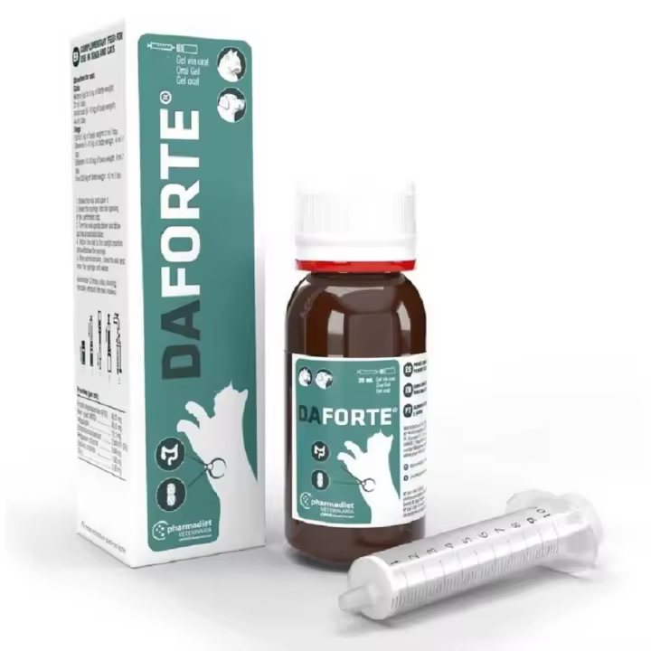 Pharmadiet Daforte suspension 50 ml Antidiarreico perros y gatos - 1
