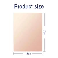 Placa De Circuito PCB FR4 De Una Cara Para DIY 7x10cm 10x15cm 12x18cm 15x20cm 20x30cm Placa De Prueba De Circuito Universal Lamina De Plástico - details 3