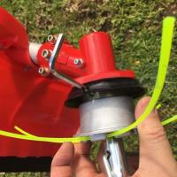 Cabezal desbrozadora Universal de Aluminio, juego de Hilo para cortacesped, accesorio para desbrozadora de céped - details 1