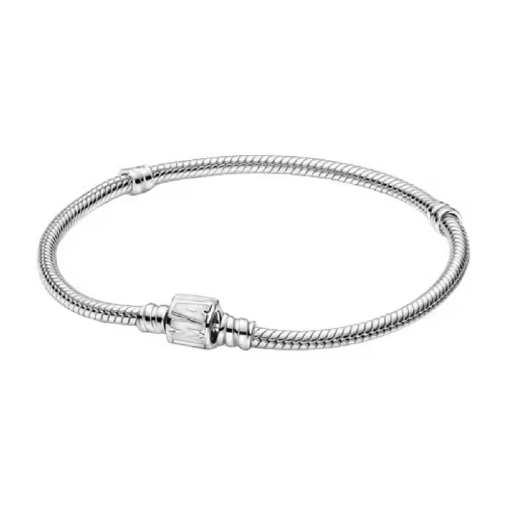 Pulser Pandora Moments Cadena de Serpiente Cierre de Logo Marvel - 1